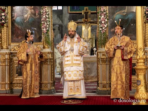 Arhimandritul Nichifor Horia a fost hirotonit episcop la Catedrala Mitropolitană