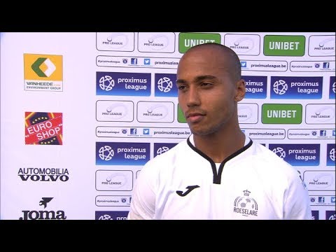 Interview / Roeselare - KV Mechelen / Roeselare 11/08/2018