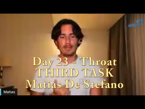 Day 23 THROAT Third Task - Matias De Stefano