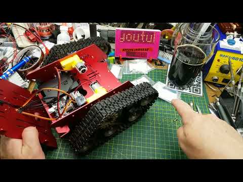 First look: Elegoo Conqueror robot tank kit