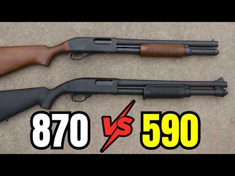 Remington 870 vs Mossberg 590: What Gun Stores Won't Tell You