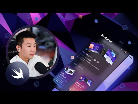 Carousel with 3D Rotation and Parallax in SwiftUI