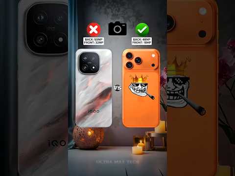 Vivo iQOO 15 vs iPhone 17 Pro Max