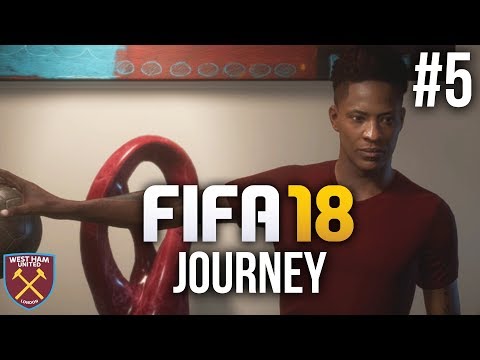 FIFA 18 The Journey Gameplay Walkthrough Part 5 - FIRST BIG DECISION (Full Game)