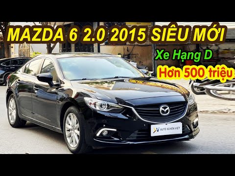 Mazda 6 2.0AT 2015 ĐK 2016