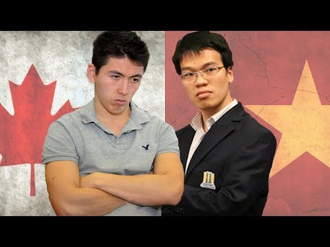 GM Eric Hansen vs. GM Le Quang Liem | BLITZ MARATHON