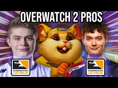 Dafran, Kragie and Chazm Can't Lose In Overwatch 2!