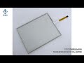 Touch screen Glass HMI Panel for replacement 6AV6644-0AB01-2AX0 NEW