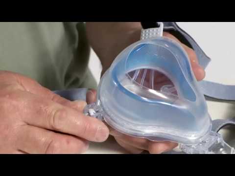 ComfortGel Blue Full Face CPAP Mask Cleaning Instructions 