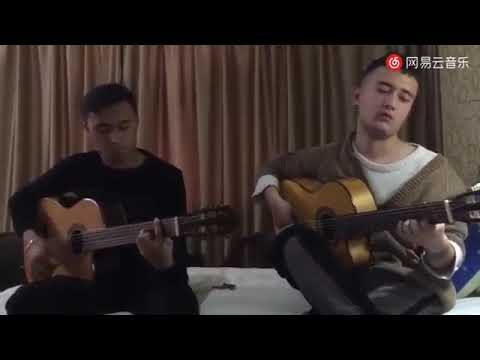 Uyghur guitar song , Unut mini \  / ئۇيغۇرچە گىتتار، ئۇنۇت مىنى