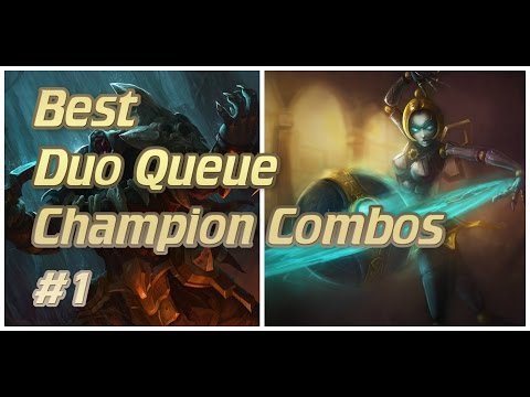 Best Duo Queue Champion Combos | League of Legends Episode #1 | Rengar and Orianna