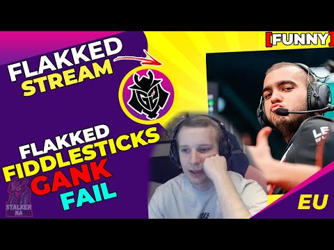G2 Flakked Fiddlesticks Gank Fail [FUNNY]