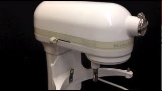 KitchenAid Mixer Troubleshooting & Repair