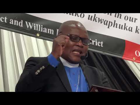 Rev Dr B Finca_Bible Study - YMG Nkanyamba 2023