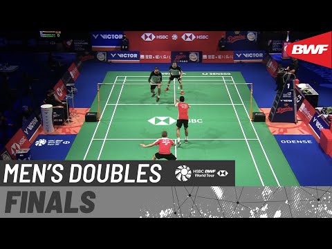 DANISA Denmark Open 2020 | Day 6: Ellis/Langridge (ENG) [5] vs Ivanov/Sozonov (RUS) [7]