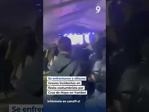A sillazos terminó fiesta costumbrista de la Cruz de Mayo en Yumbel