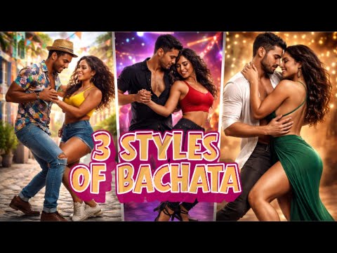 3 Types of Bachata Explained | Dominican, Sensual & Moderna Styles