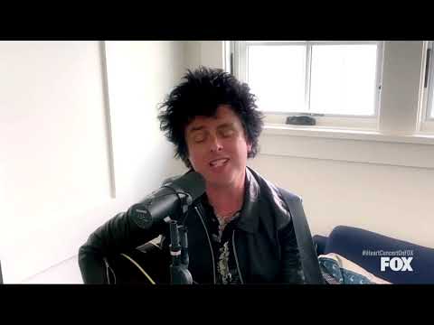 Billie Joe Armstrong - Boulevard Of Broken Dreams ( IHEART LIVING ROOM )