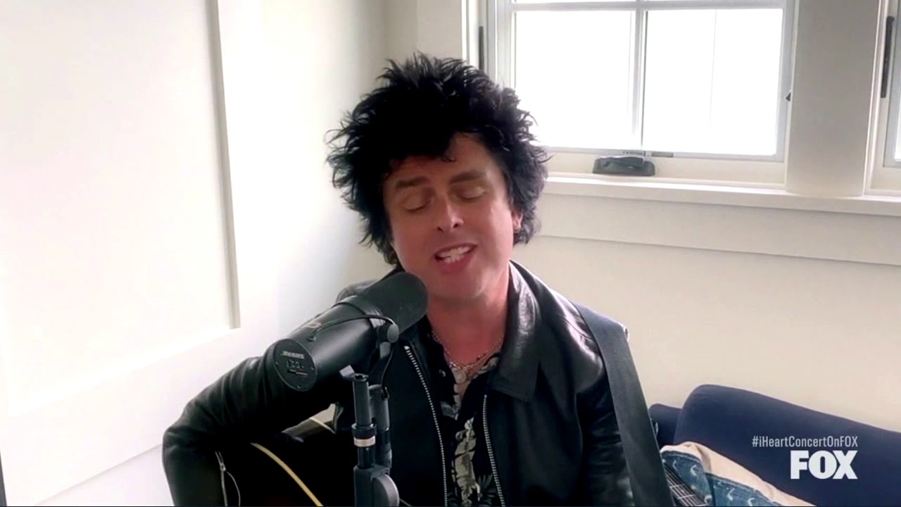 Billie Joe Armstrong - Boulevard Of Broken Dreams ( IHEART LIVING ROOM ) - YouTube