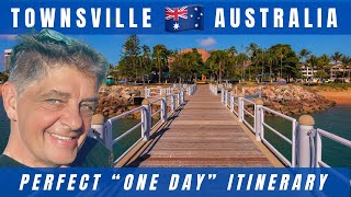 TOWNSVILLE AUSTRALIA 2025 • chill one day itinerary on the “Strand esplanade”