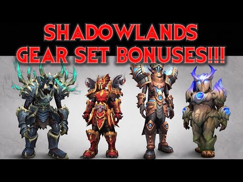 Shadowlands Gear Set Bonuses