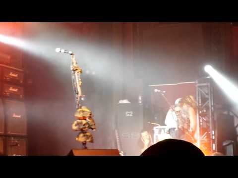 Black Label Society- Denver June 2014 | Zakk Wylde Guitar solo