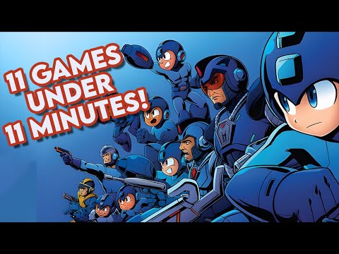 Where to Start with Classic Mega Man