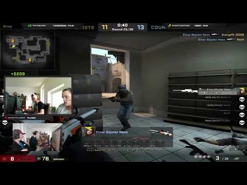 CS:GO - AWP Ace Clutch in 10 seconds [Screaming]