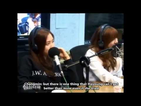 [Eng Sub] 140415 Apink - Shimshimtapa radio 4/5