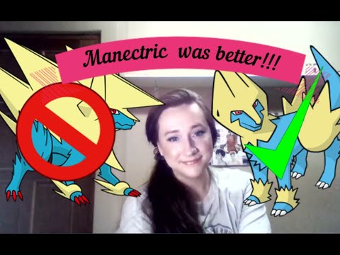 Manectric was better than Mega-Manectric!!!