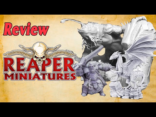 Vídeo relacionado con Pechetruite 2 x Armored Goblin Leader - Reaper Bones Miniatura para Juego de rol Guerra - 77678