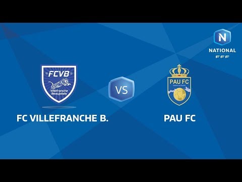 J23 : FCVB - Pau FC I National FFF 2018-2019