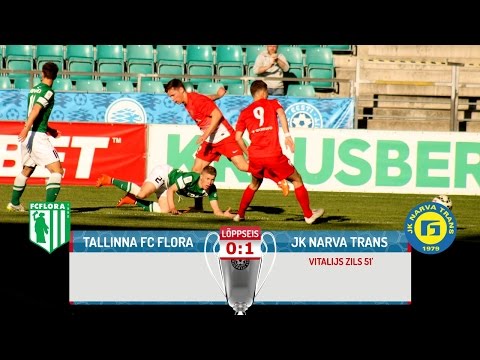 XV voor 2015: Tallinna FC Flora - JK Narva Trans 0:1 (0:0)
