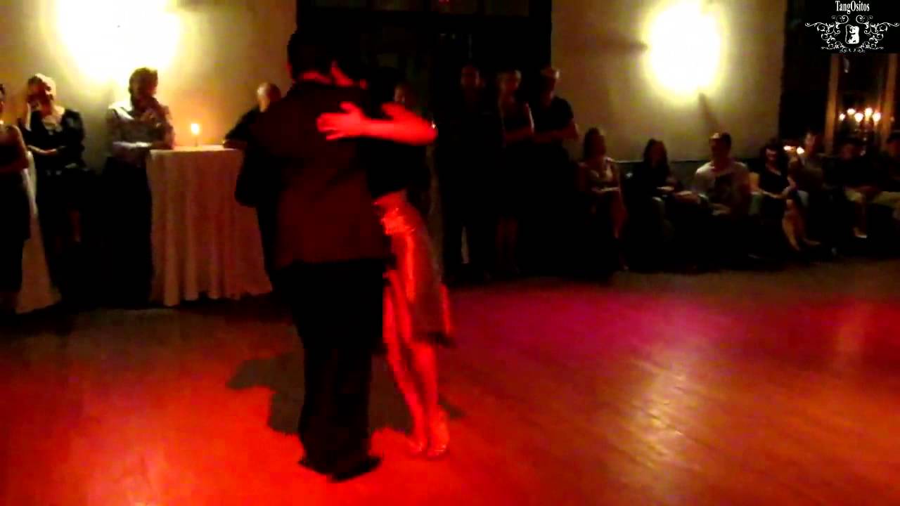 Daniela Barria y Julian Vilardo   La Milonga VILLA Kreuzberg Berlin 2015 3/3