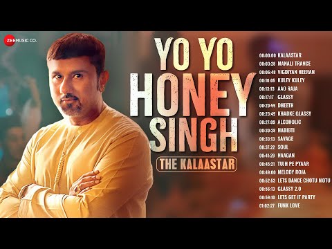 Yo Yo Honey Singh - The Kalaastar | Khadke Glassy, Manali Trance, Vigdiyan Heeran, Kuley Kuley &More