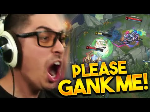PLEASE GANK ME I JUST LOVE GETTING GANKED ♡ @trick
