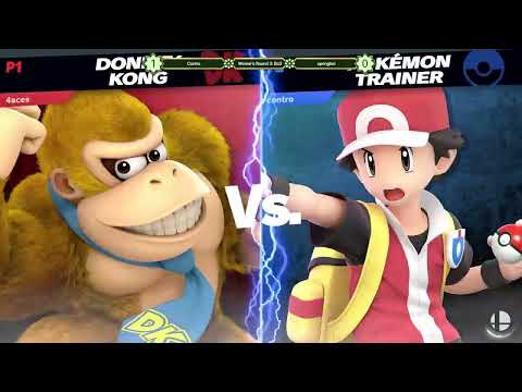 Springboi (Donkey Kong) vs Contro (Pokemon Trainer) - Grindistan