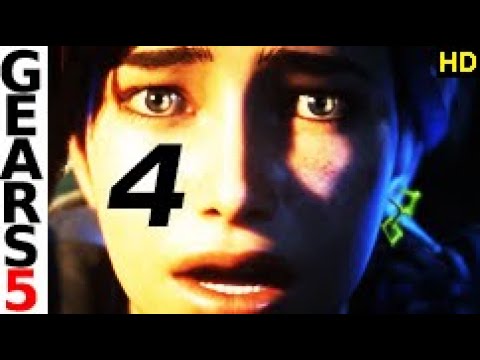 GEARS 5. Complete CO-OP Campaign Gameplay. Playthrough Commentary. Part 4. PC HD (Gears of War 5)