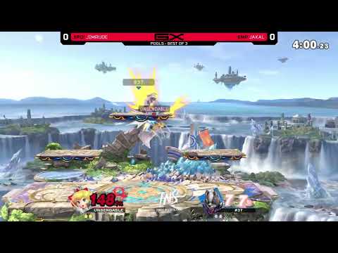 Jimrude vs Jakal - Winners Pools - GENESIS X | Peach vs Wolf