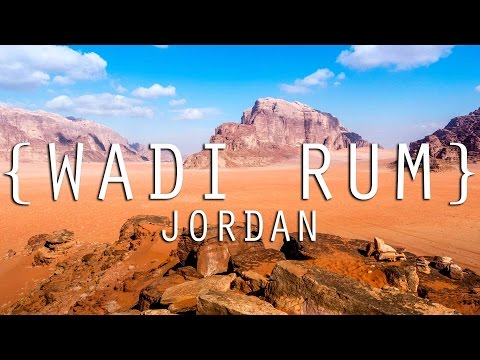 The Famous Wadi Rum! | The Valley of the