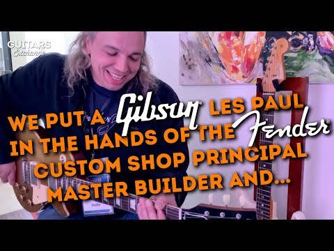 Interview with Ron Thorn, Fender Custom Shop Principal ... - YouTube
