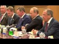 Владимир Путин провел переговоры с председателем КНР Си Цзиньпином 