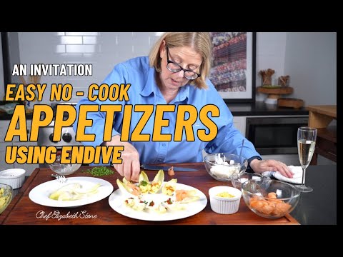 Transform Endive Into Show-Stopping Appetizers