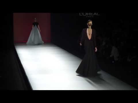 Amaya Arzuaga fall-winter 2012-13 #MBFWM