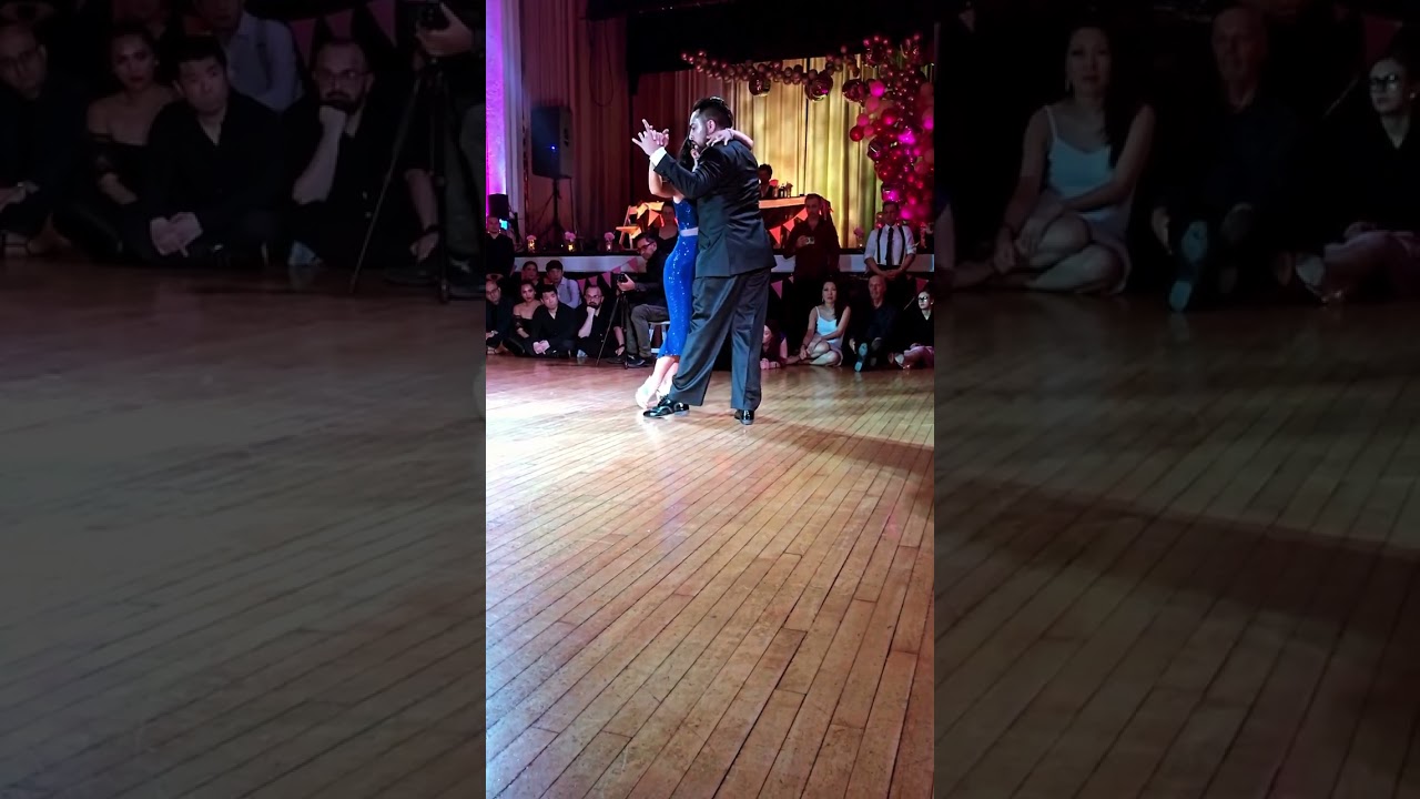 Jonathan Saavedra & Clarisa Aragon, "De Floreo" - Tango Bardo, SCTC 2023