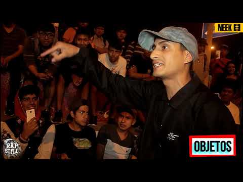 José Hits vs Katacrist -4tos- Rapstyle Sjl Multiverse Pre-Temporada 2019