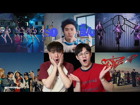 4EVE / BUS / PiXXiE / PROXIE / DICE TPOP MV RAECTION | [ONLY REACT]