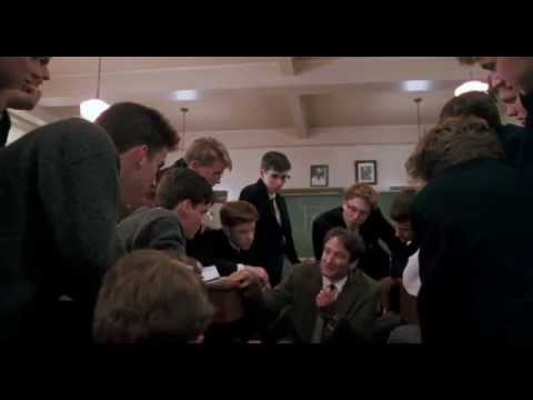 Sociedade dos Poetas Mortos - Qual será o seu verso? Legendado PT-BR