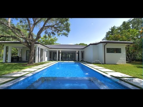 New Gorgeous & Spacious Estate | 7925 SW 126 Ter, Pinecrest | One Sotheby's | Michael Martinez