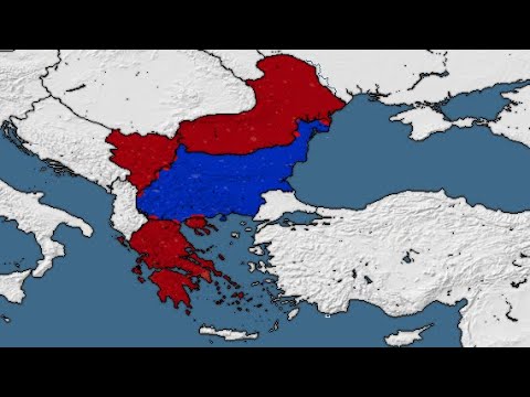 Bulgaria vs Balkan Pact (Warslide test)